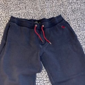 Abercrombie gray sweatpants